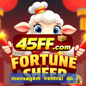 mensagem central do filme cartas para deus